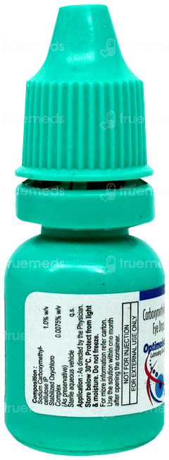 Optimoist Ds Eye Drops 10Ml